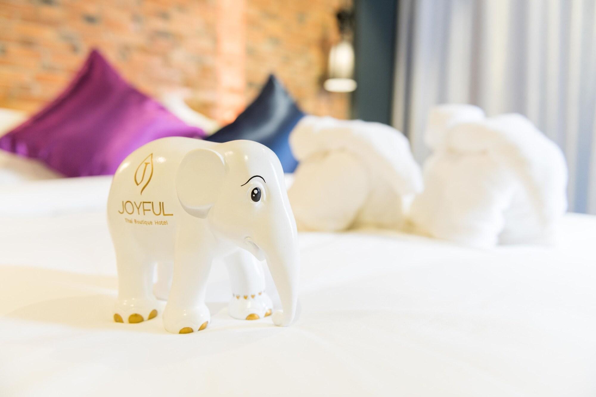 Joyful Thai Boutique Hotel Chiang Mai Extérieur photo