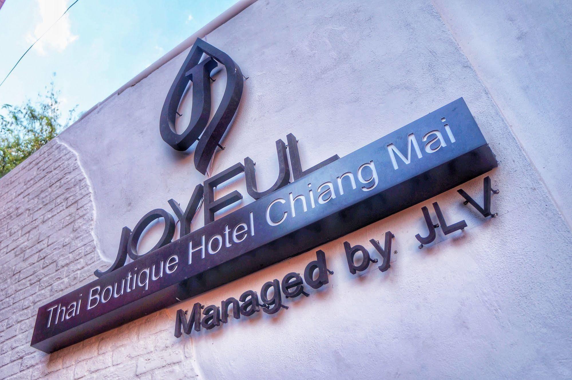Joyful Thai Boutique Hotel Chiang Mai Extérieur photo